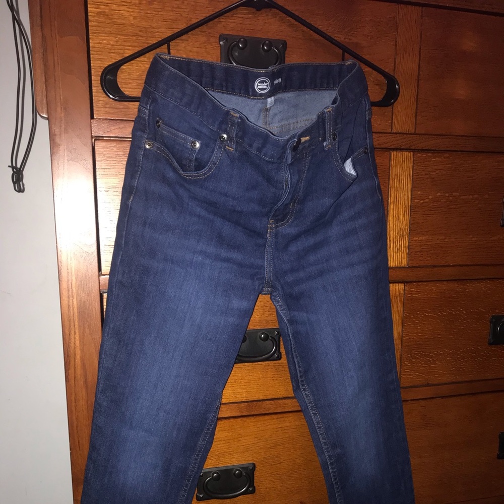 Boys skinny jeans